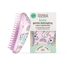 TANGLE TEEZER Mini Detangler Hair Brush Unicorn Magic front view