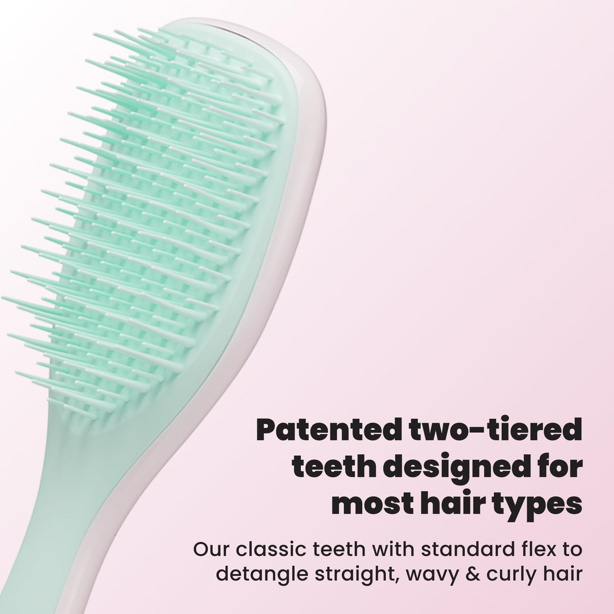 TANGLE TEEZER Mini Hair Brush back view