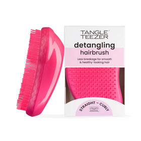 TANGLE TEEZER Original Detangler Brush Pink Fizz front view