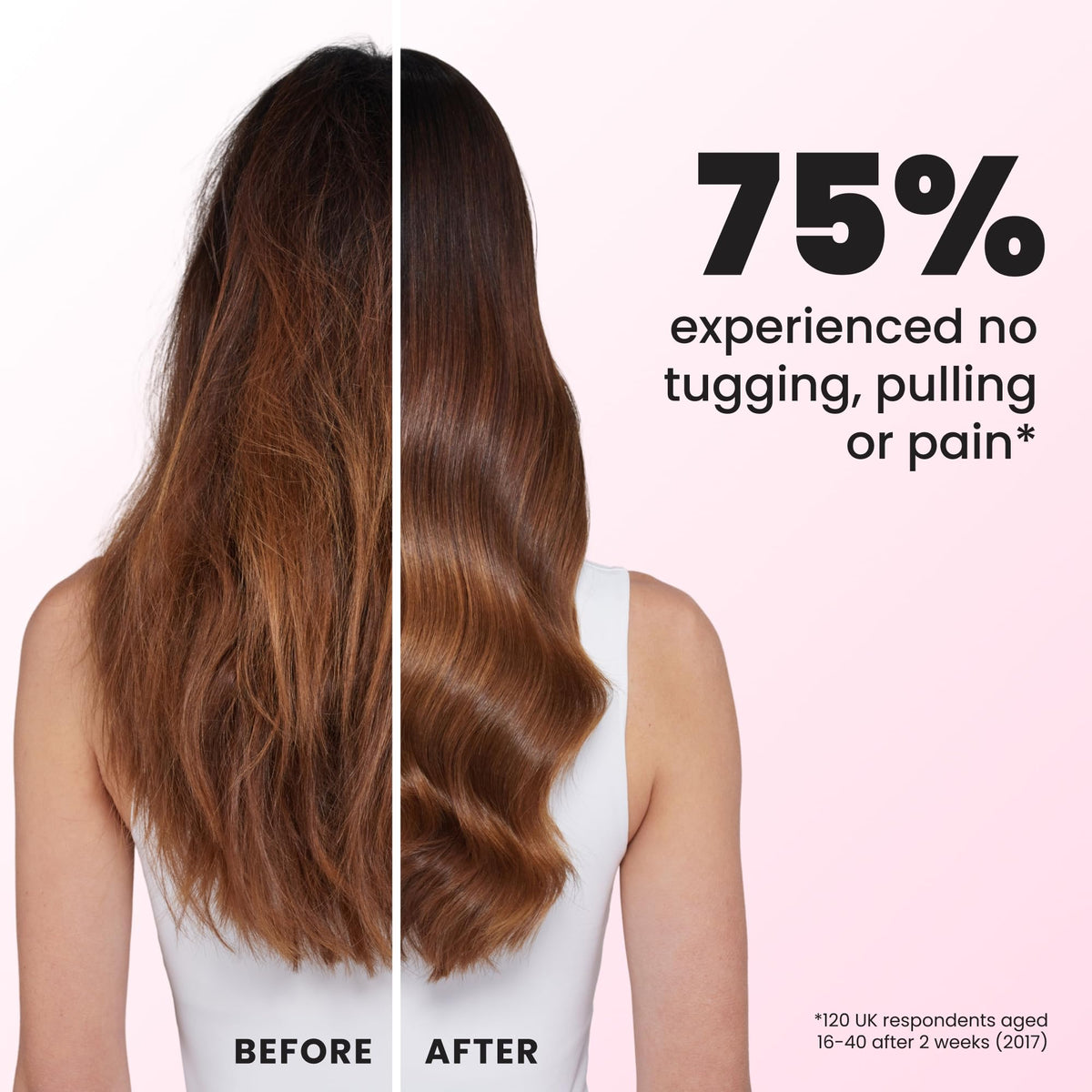 TANGLE TEEZER Ultimate Detangler Brush back view