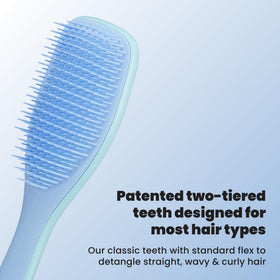 TANGLE TEEZER Ultimate Detangler Brush back view showing teeth design