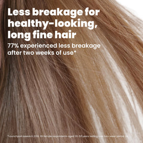 TANGLE TEEZER Ultimate Detangler Brush displaying two-tiered teeth technology