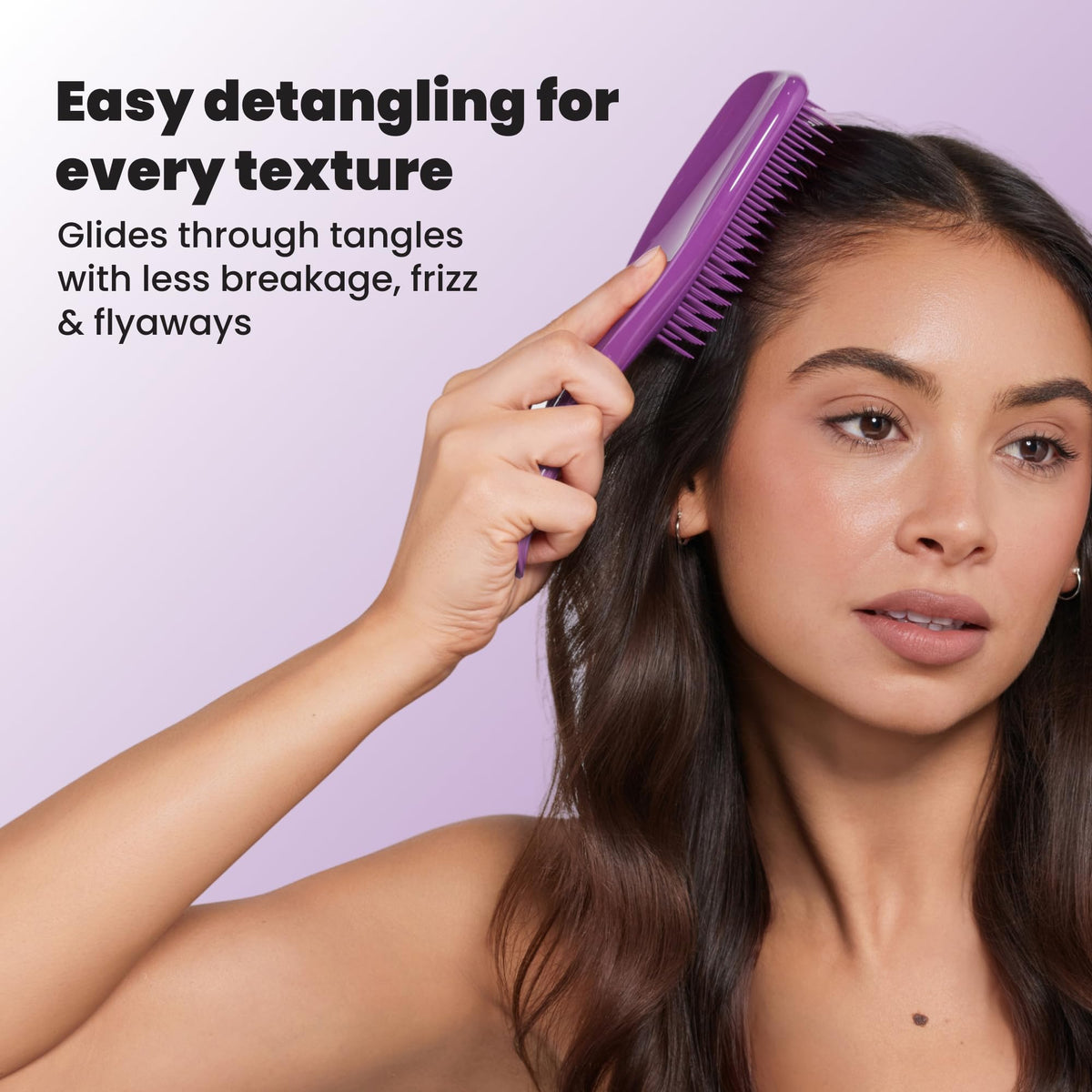 TANGLE TEEZER Ultimate Detangler Brush in lifestyle setting