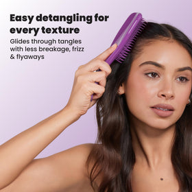 TANGLE TEEZER Ultimate Detangler Brush in lifestyle setting
