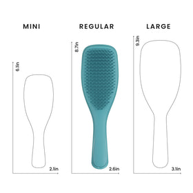 TANGLE TEEZER Ultimate Detangler Brush on a bathroom counter