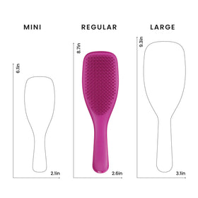 TANGLE TEEZER Ultimate Detangler Brush Raspberry lifestyle scene