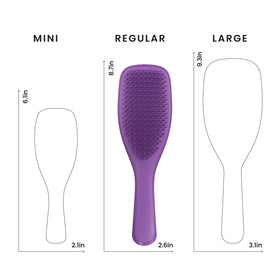 TANGLE TEEZER Ultimate Detangler Brush showing sustainable packaging