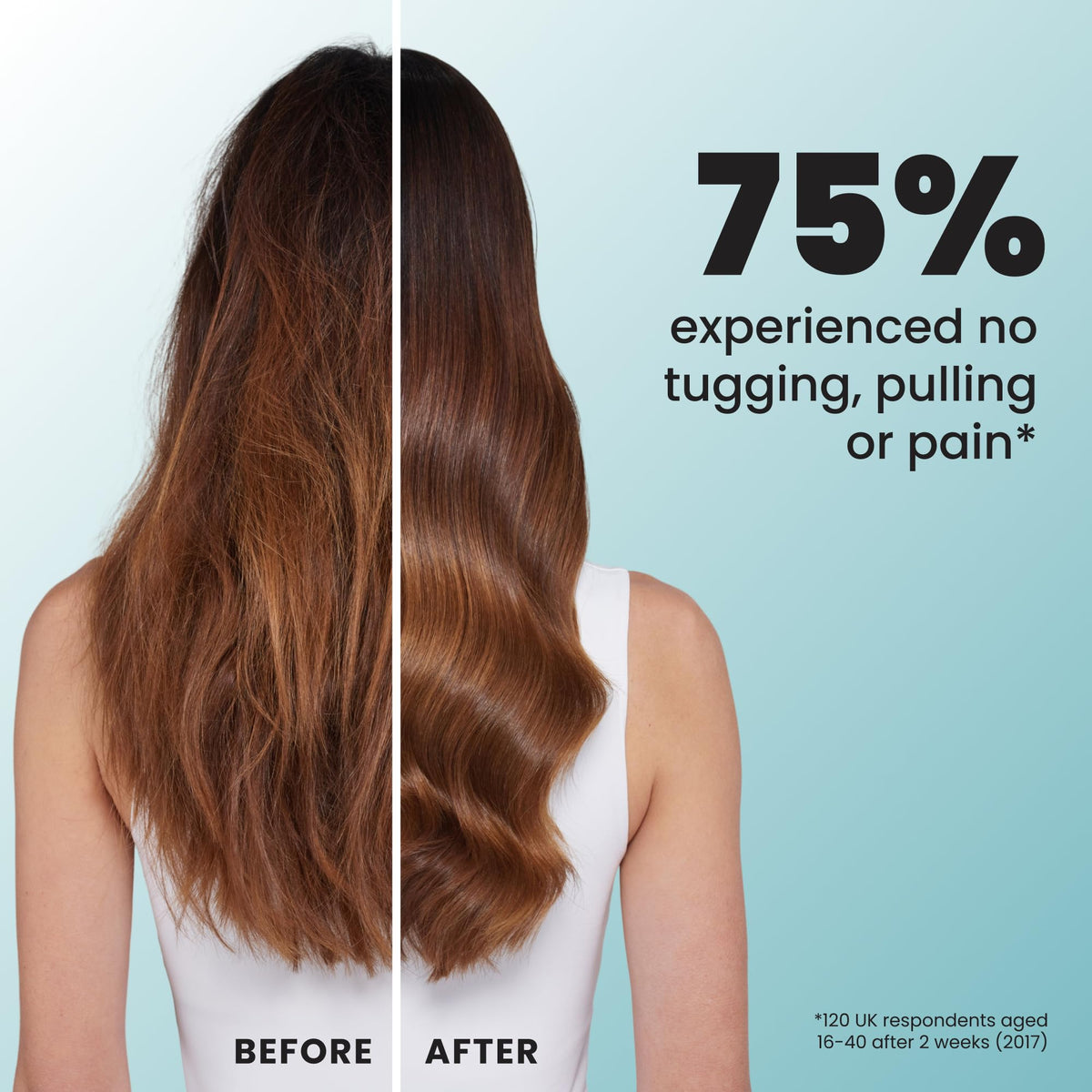 TANGLE TEEZER Ultimate Detangler Brush side view