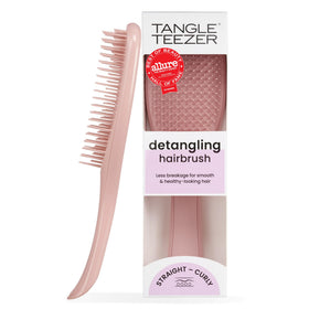 TANGLE TEEZER Ultimate Detangler Brush Summer Rose front view