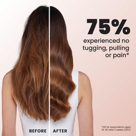 TANGLE TEEZER Ultimate Detangler Brush Summer Rose packaging
