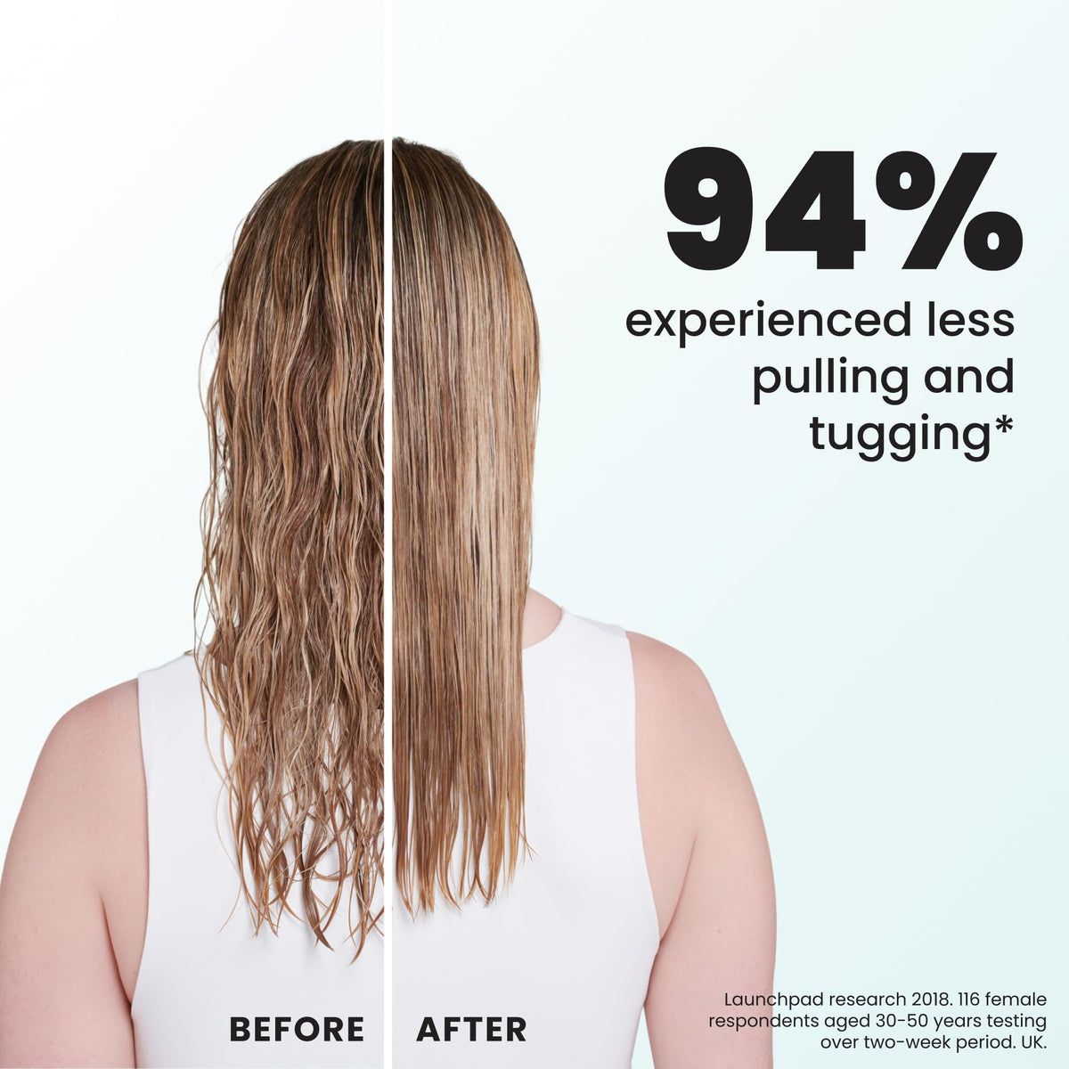 TANGLE TEEZER Ultimate Detangler Brush with hair products for distribution