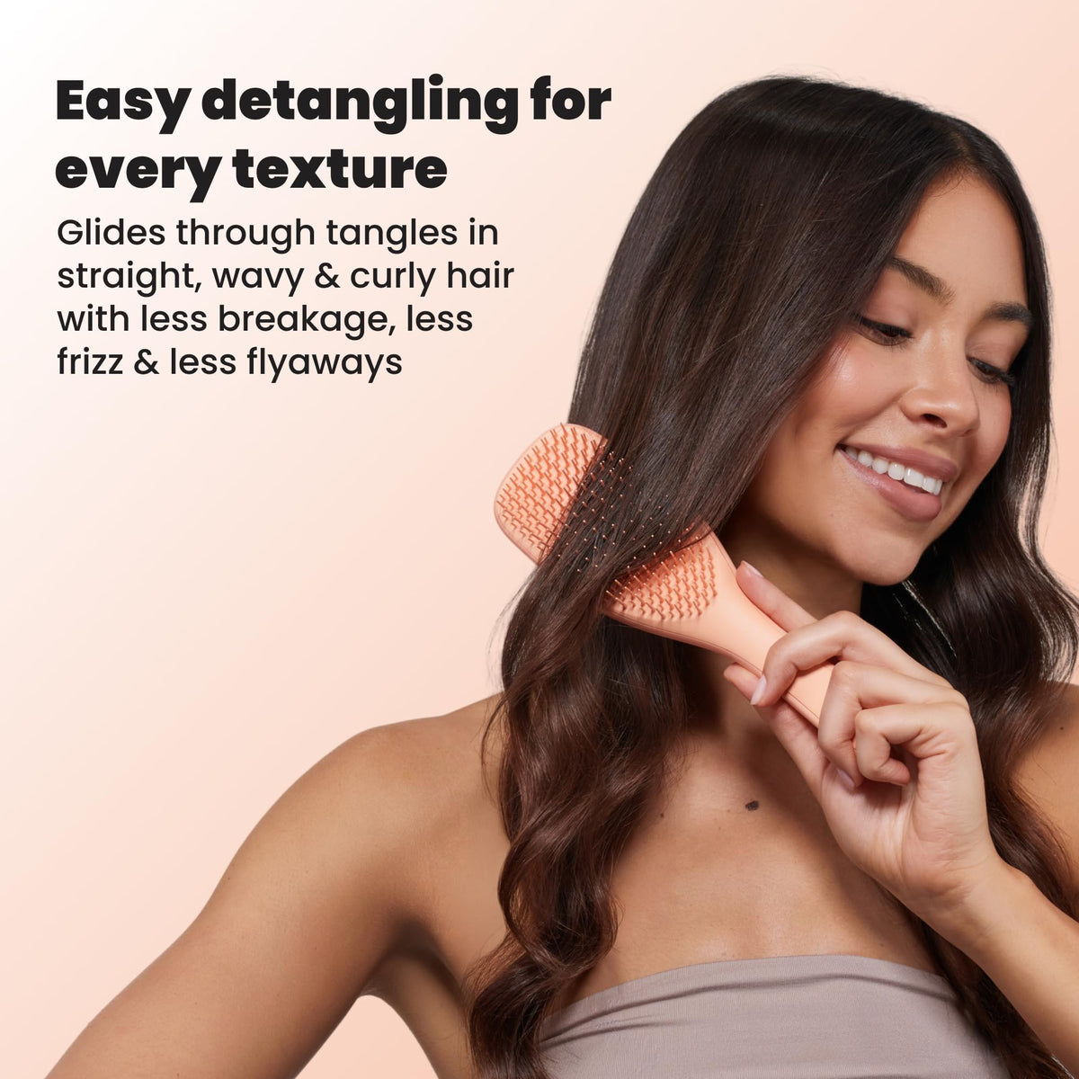 TANGLE TEEZER Ultimate Detangler Brush with packaging