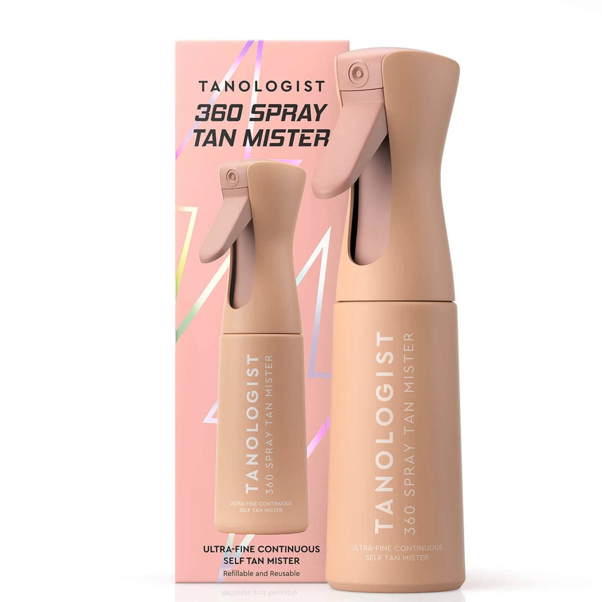 Tanologist 360 Spray Tan Mister with refillable feature