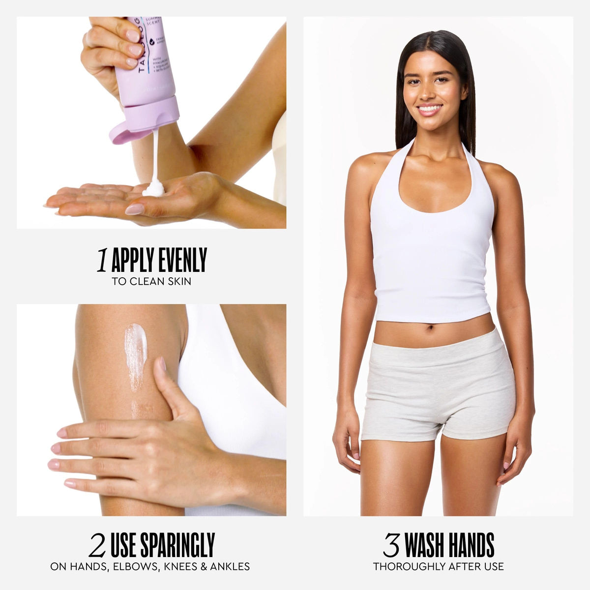 Tanologist Firming Daily Glow Body Lotion ingredients list