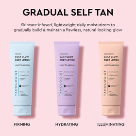 Tanologist Firming Daily Glow Body Lotion lifestyle scene