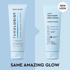 Tanologist Firming Daily Glow Body Lotion packaging