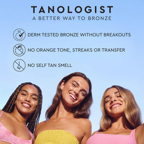 Tanologist Self Tan Water 200ml misting application