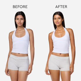 Tanologist Self Tanner Mousse Dark texture on skin