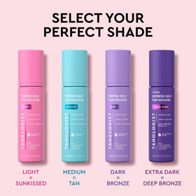 Tanologist Self Tanner Mousse Extra Dark lifestyle scene