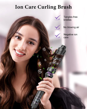 Tapered curling wand from BESTOPE PRO 5 in 1 set