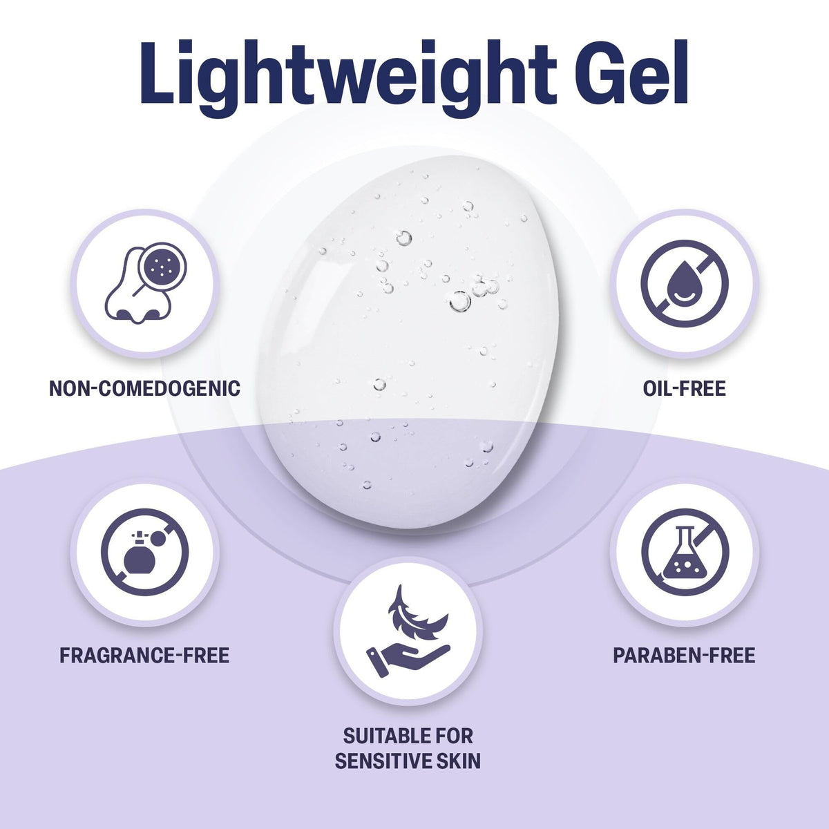 TARO Adapalene 0.1% Gel application on skin