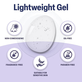 TARO Adapalene 0.1% Gel application on skin