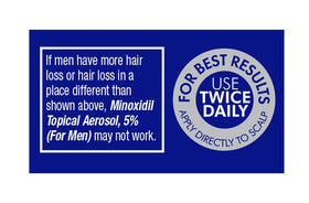 TARO Minoxidil for Men 5% 2.11 Oz lifestyle scene