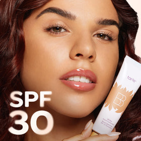 tarte BB Blur Tinted Moisturiser back view with ingredients