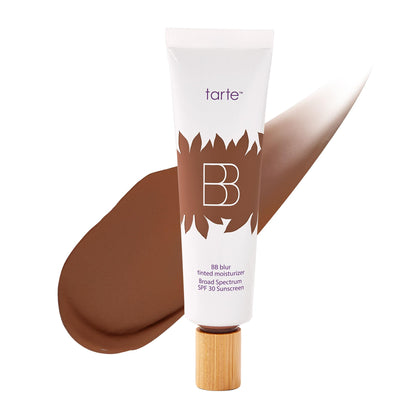tarte BB Blur Tinted Moisturiser front view in Mahogany Honey