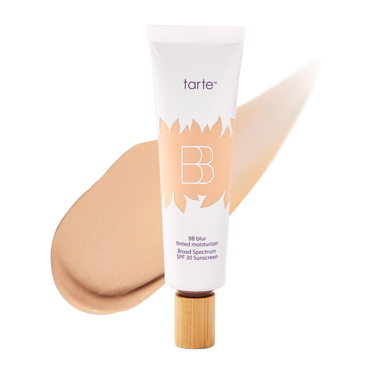 tarte BB Blur Tinted Moisturiser front view with packaging