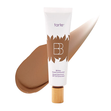 tarte BB Blur Tinted Moisturiser front view with packaging