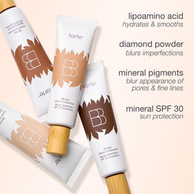 tarte BB Blur Tinted Moisturiser SPF 30 ingredients list