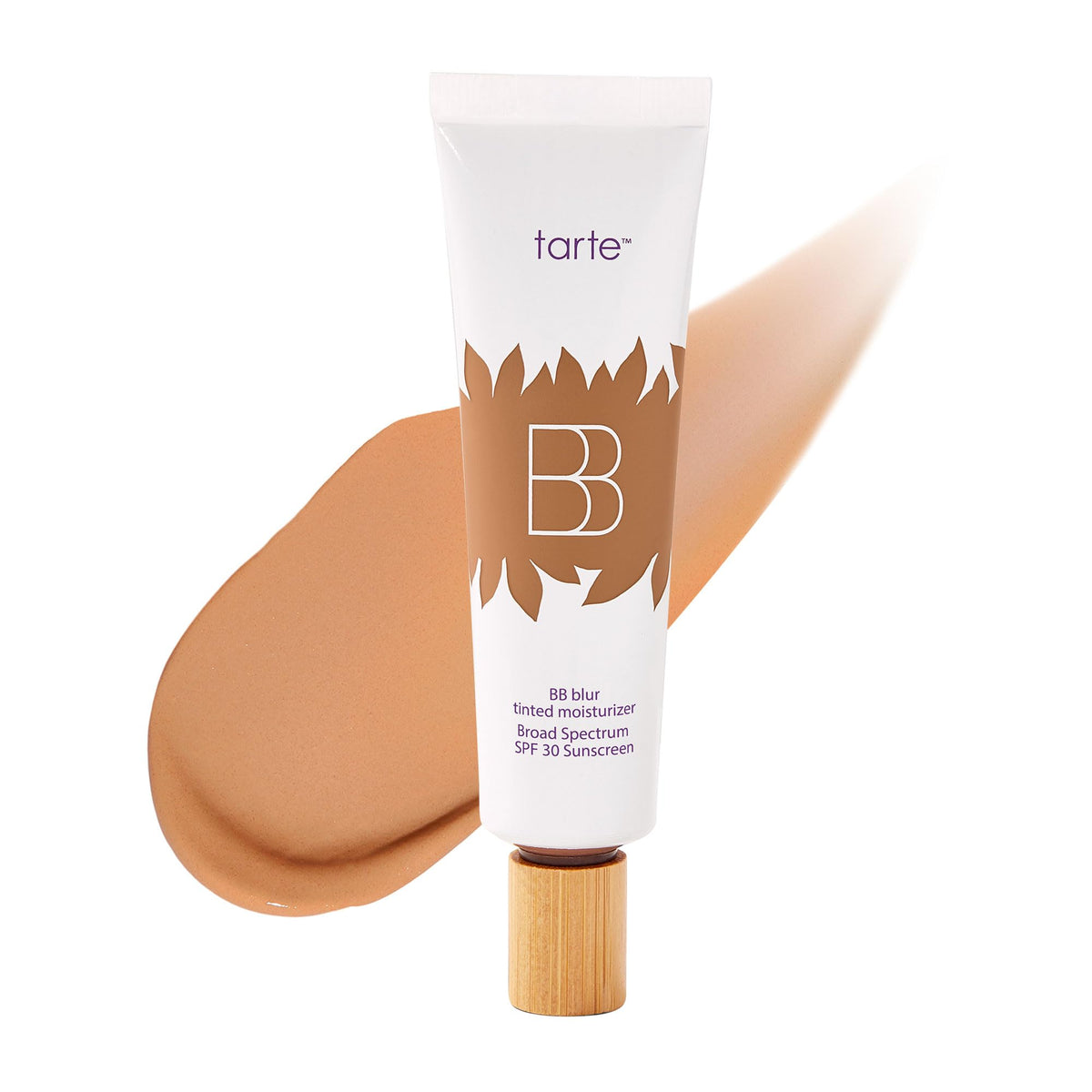 tarte BB Blur Tinted Moisturiser SPF 30 tan front view