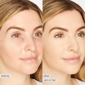 tarte BB Blur Tinted Moisturiser texture on skin