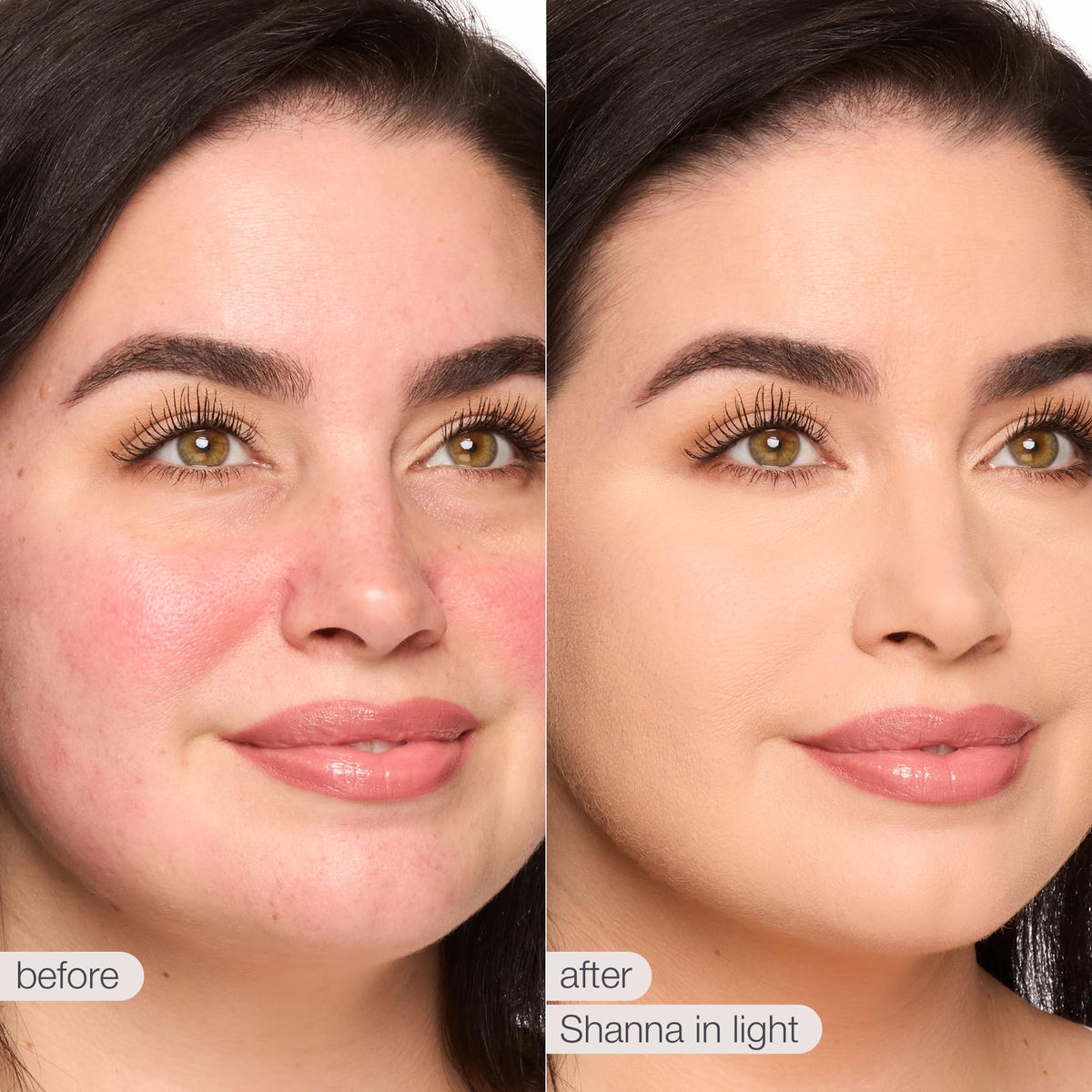 tarte BB Blur Tinted Moisturiser texture on skin