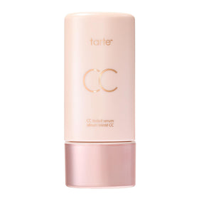 tarte CC Tinted Serum tan front view with packaging
