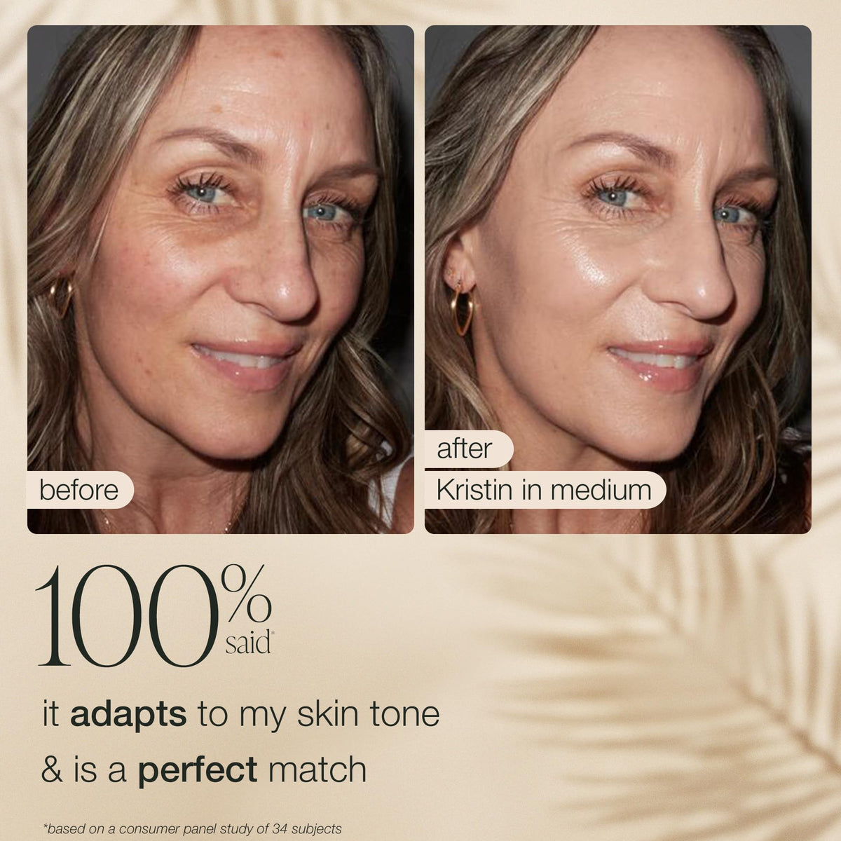 tarte CC Tinted Serum with brush for application