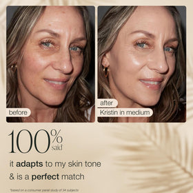 tarte CC Tinted Serum with brush for application