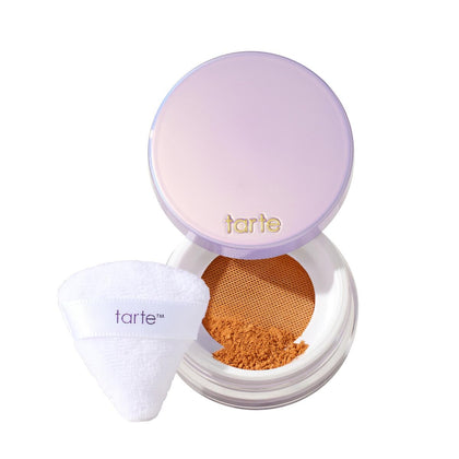 tarte Creaseless Setting Powder 50g in Caramel front view