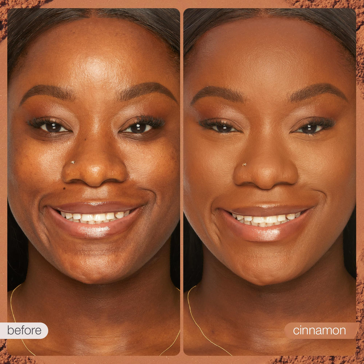 tarte Creaseless Setting Powder 55g Cinnamon packaging