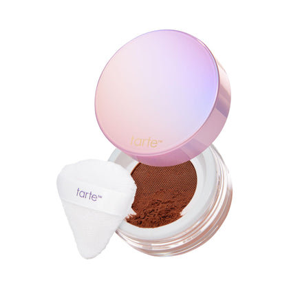 tarte Creaseless Setting Powder Chestnut 85g front view