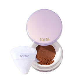 tarte Creaseless Setting Powder chestnut front view
