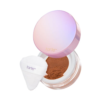 tarte Creaseless Setting Powder Cinnamon front view