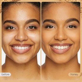 tarte Creaseless Setting Powder Honey 82g back view