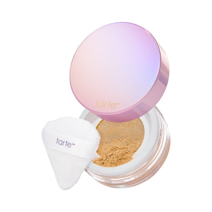 tarte Creaseless Setting Powder Honey 82g front view