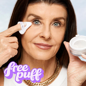 tarte Creaseless Setting Powder packaging details