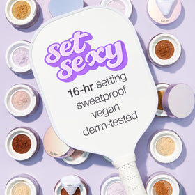 tarte Creaseless Setting Powder texture close-up
