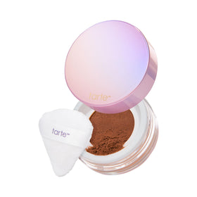 tarte Creaseless Setting Powder Translucent Deep front view