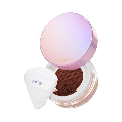 tarte Creaseless Setting Powder translucent very deep front view