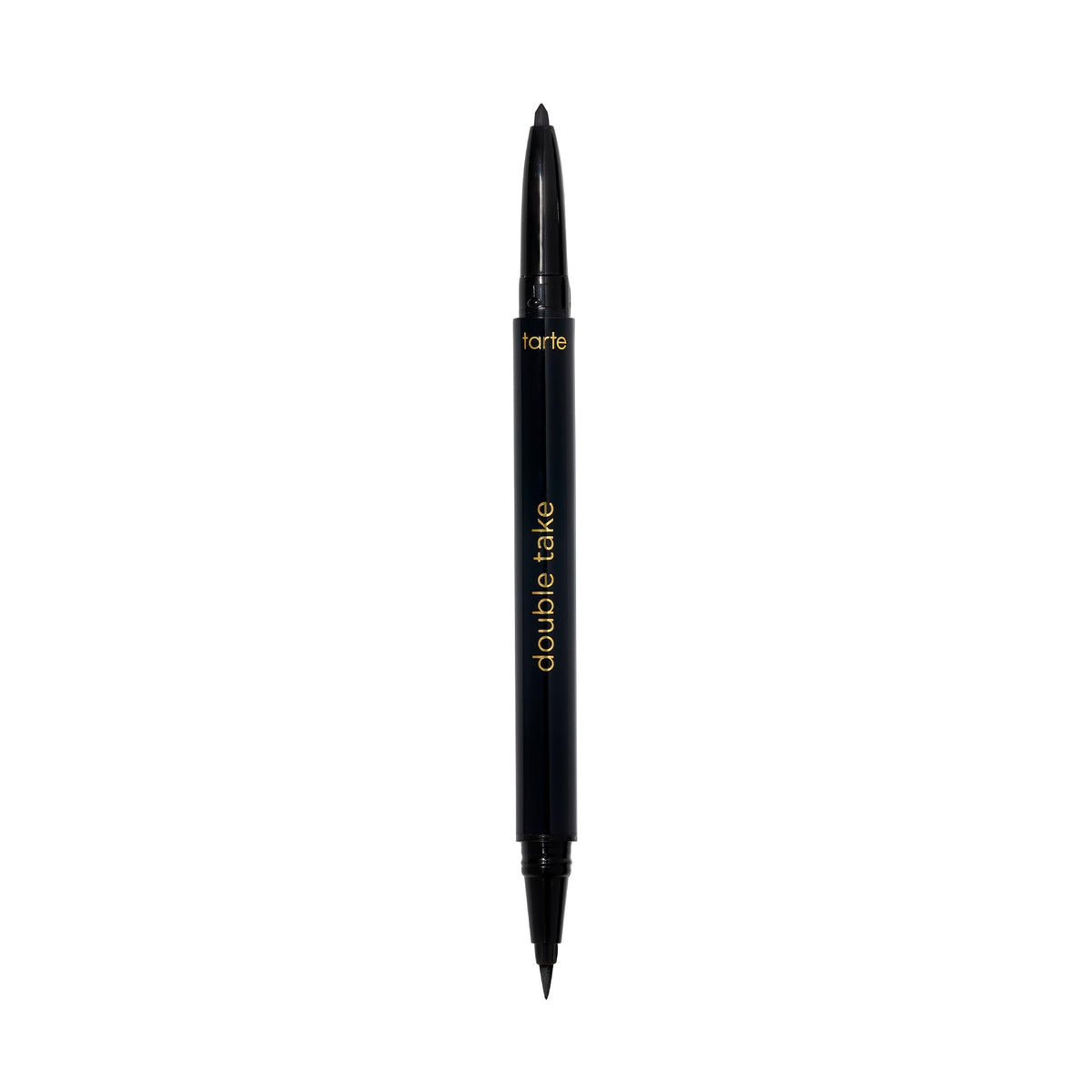 tarte Double Take Eyeliner black liquid side view